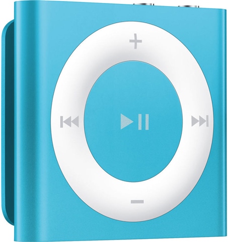 【未開封】Apple iPod shuffle 2GB 第4世代 ブルー Apple iPod Shuffle 4th Generation 2GB - Blue, A - CeX (UK): - Buy